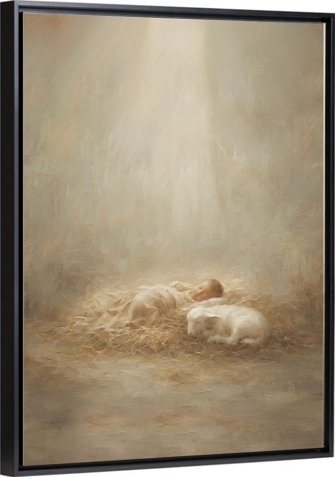 Baby Jesus - Canvas
