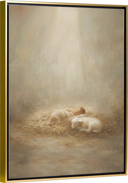Baby Jesus - Canvas