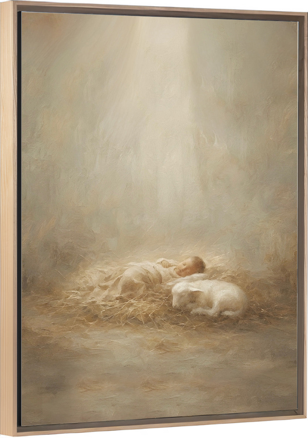 Baby Jesus - Canvas