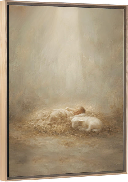 Baby Jesus - Canvas