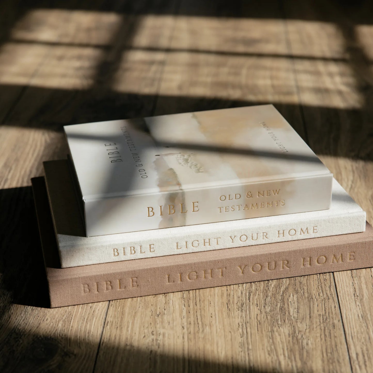 Old Testament - Taupe Linen
