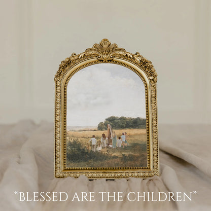 Ornate Vintage Gold Frame - 6x7.5