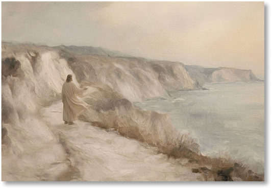 By The Shore, John 21 - Print