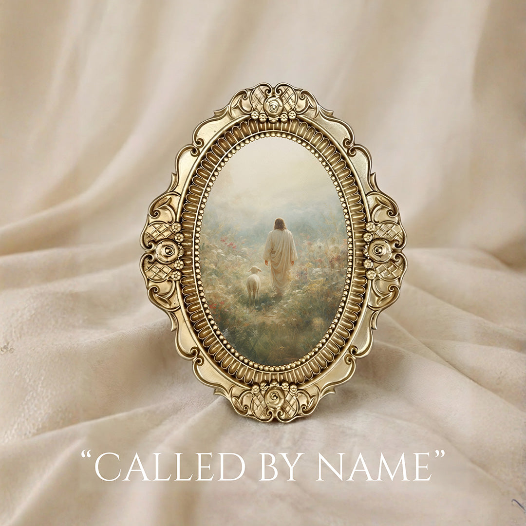 The Keepsake Oval Frame - 7.5x9.5