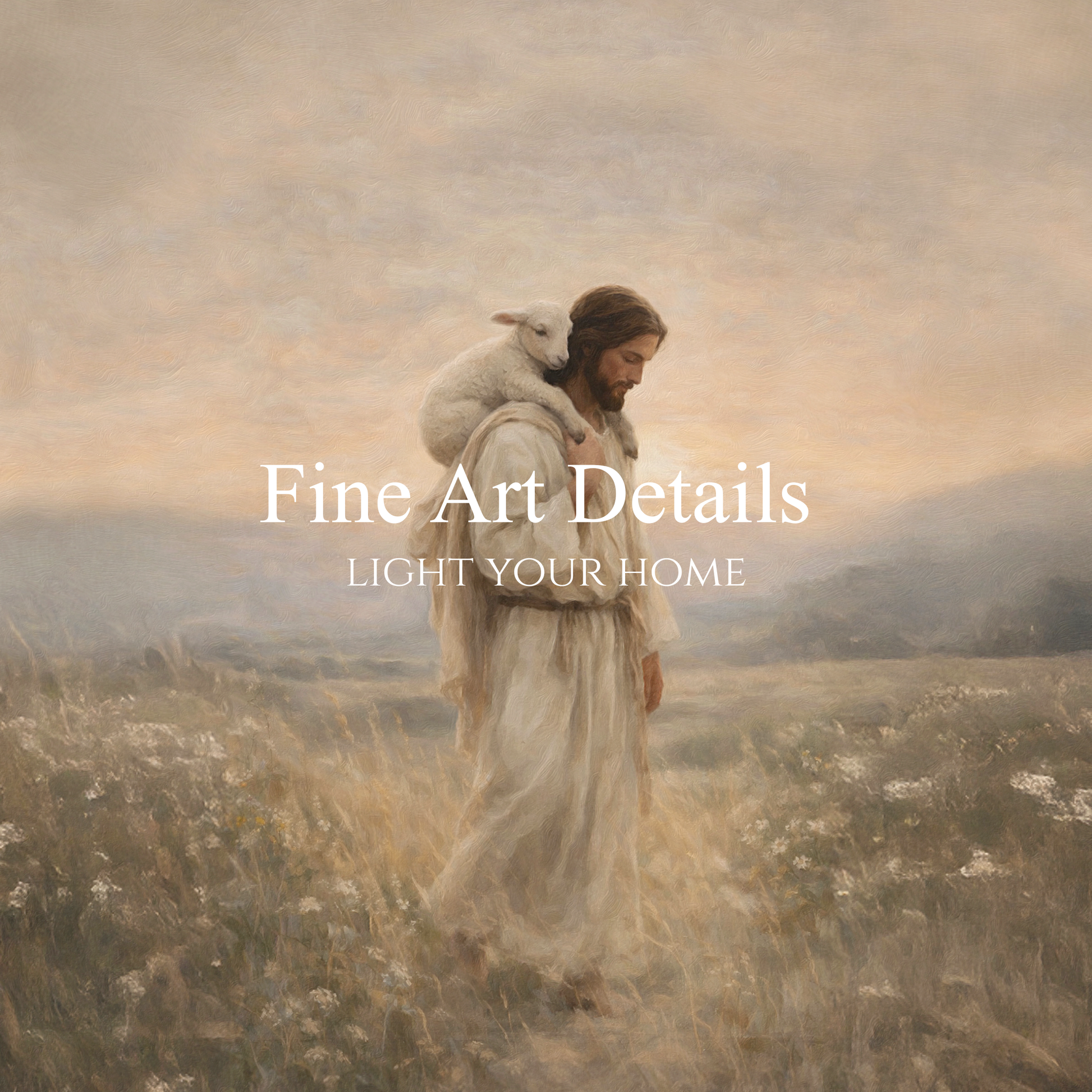 Carried Home - Fine Art Details