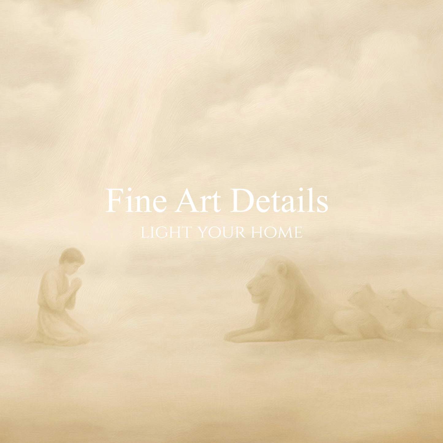 Daniel and the Lions Den Close Up