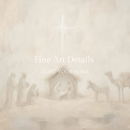 The Savior Was Born - Canvas