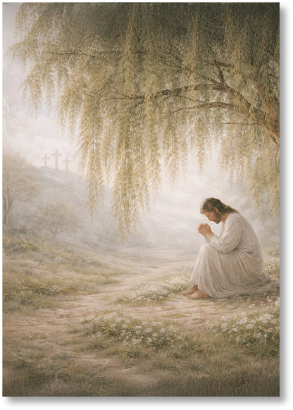 Garden of Gethsemane - Vertical Print