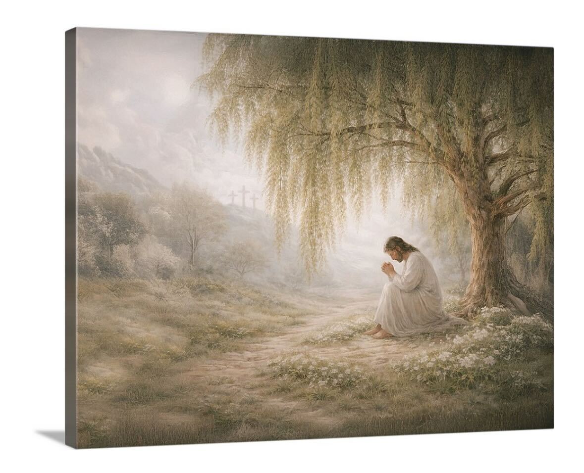 Garden of Gethsemane - Horizontal Canvas