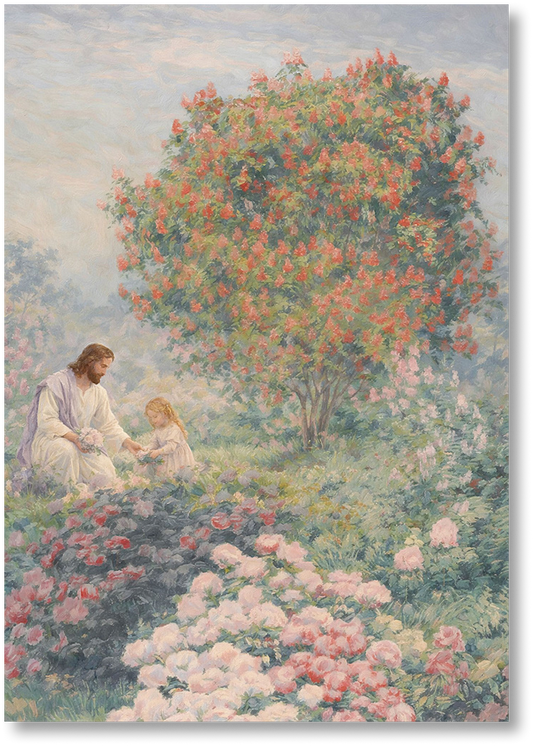 Glimpse Of Heaven - Vertical Print