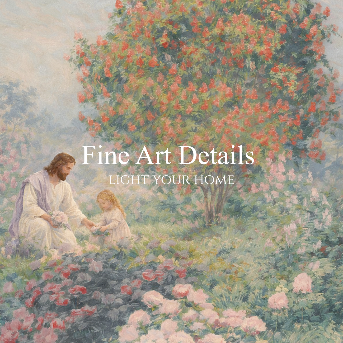 Glimpse Of Heaven - Fine Art Details