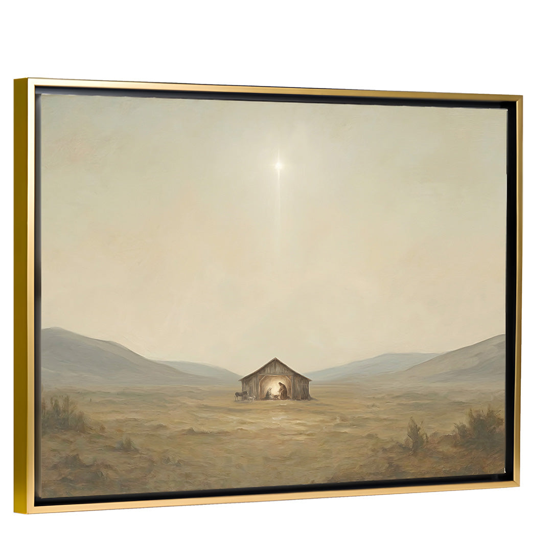Guiding Star - Canvas