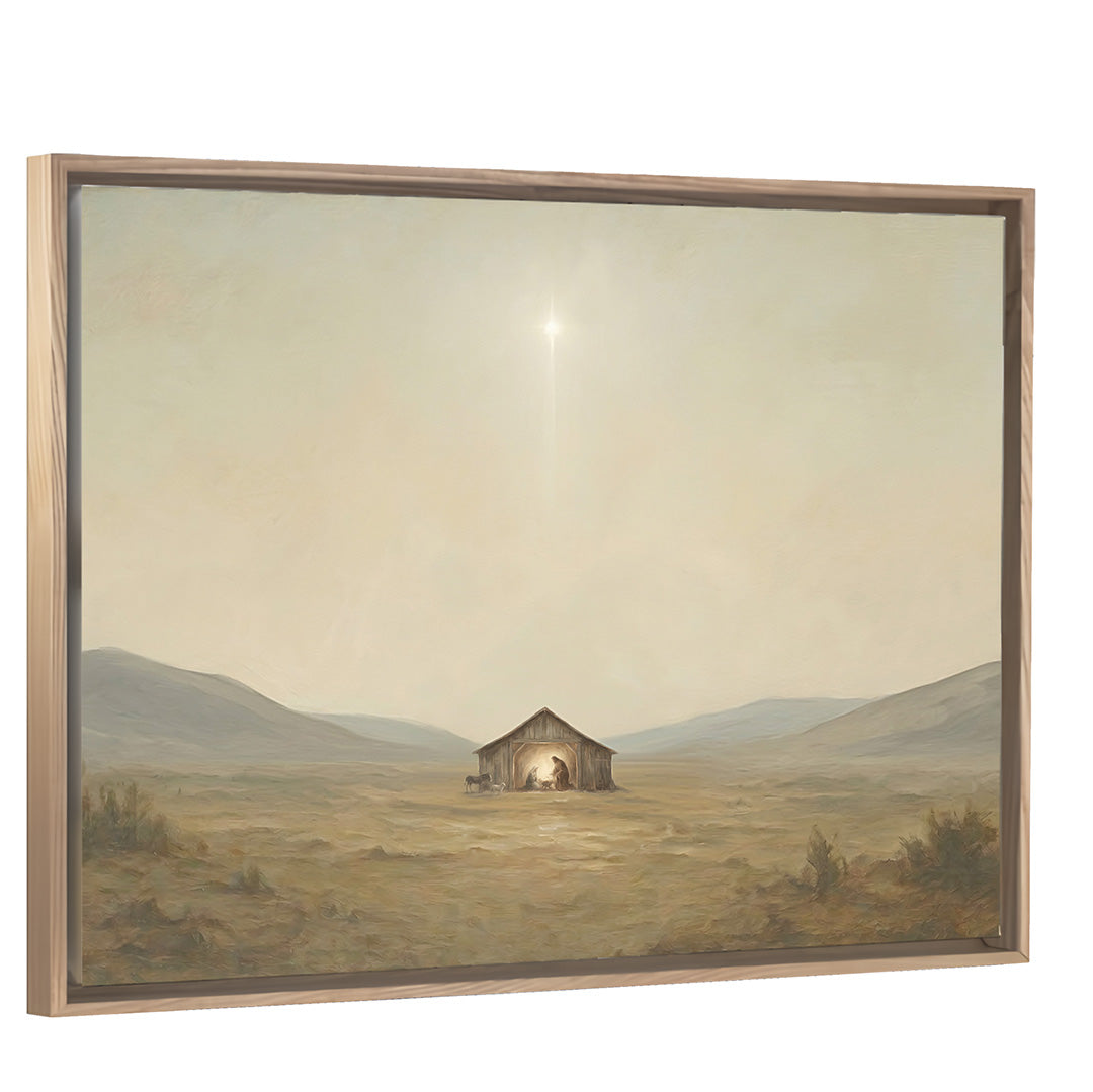 Guiding Star - Canvas