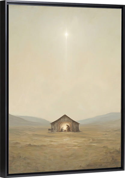 Guiding Star - Canvas