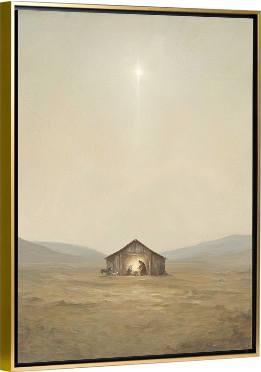 Guiding Star - Canvas