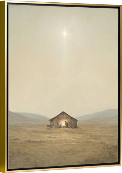 Guiding Star - Canvas