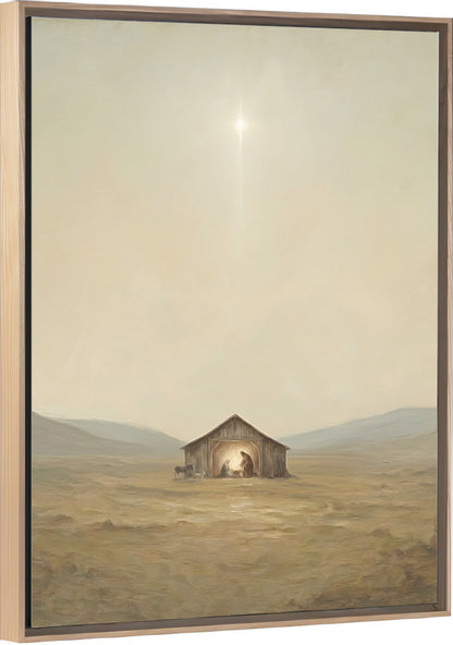 Guiding Star - Canvas