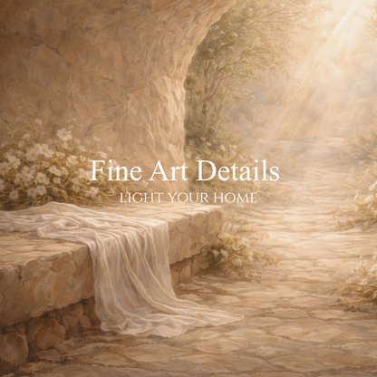 He Lives - Fine Art Details