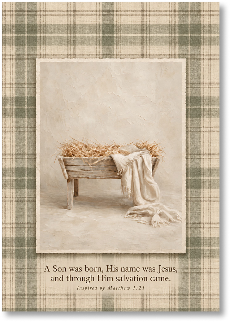 His Name Was Jesus - Print
