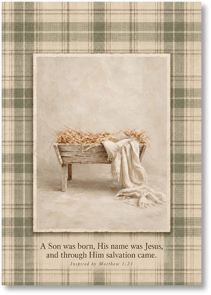 His Name Was Jesus - Print