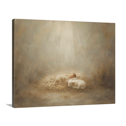 Baby Jesus - Canvas