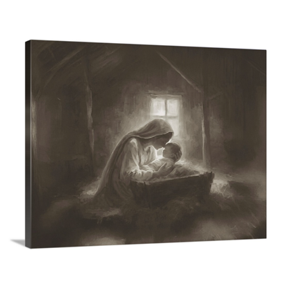 The Holy Child - Canvas