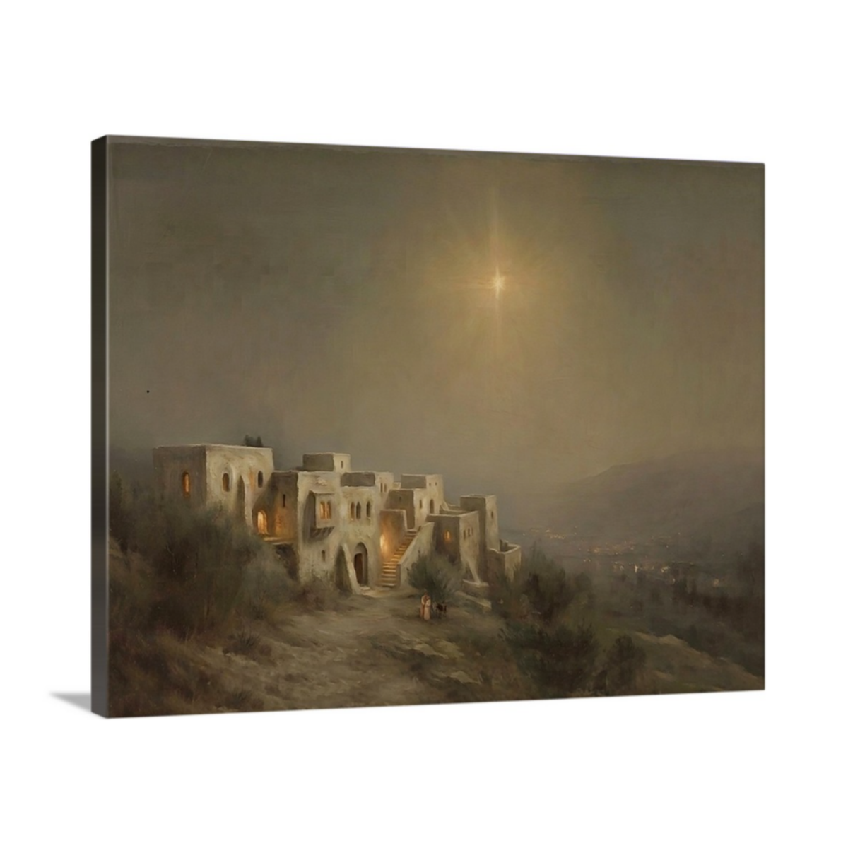 Star Over Bethlehem - Canvas