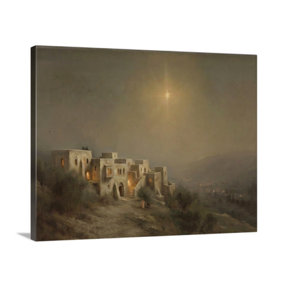 Star Over Bethlehem - Canvas