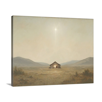 Guiding Star - Canvas