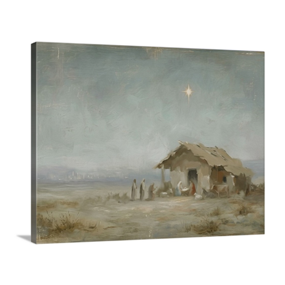 Come and Adore - Canvas