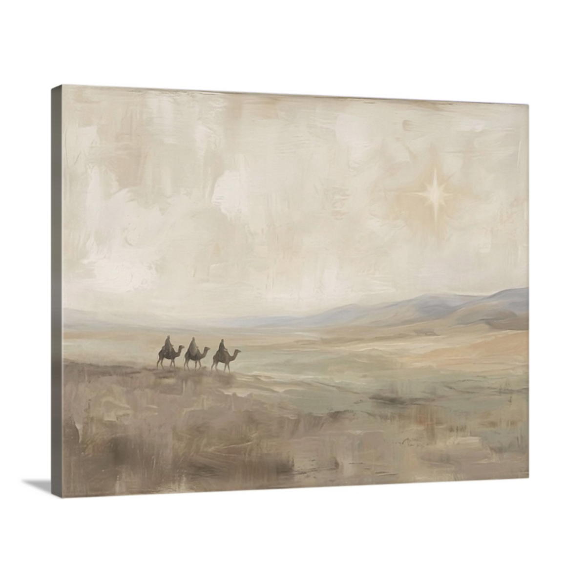 Journey to Bethlehem - Canvas
