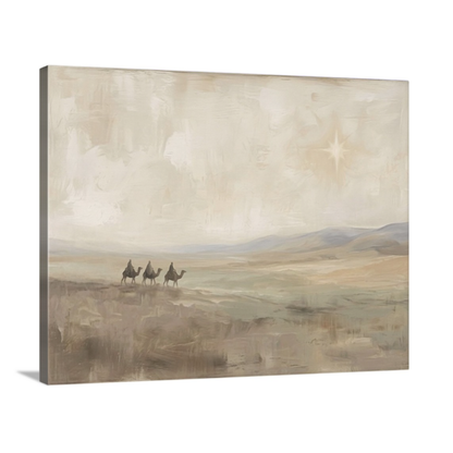 Journey to Bethlehem - Canvas