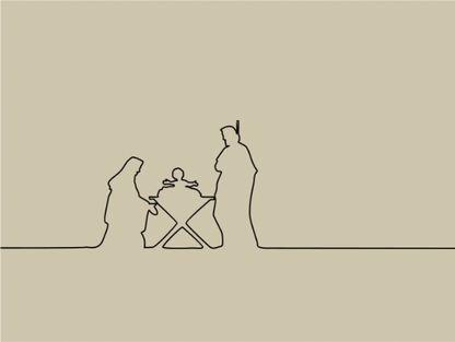 Nativity - Print