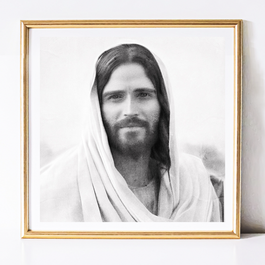 Christ Portrait - Print