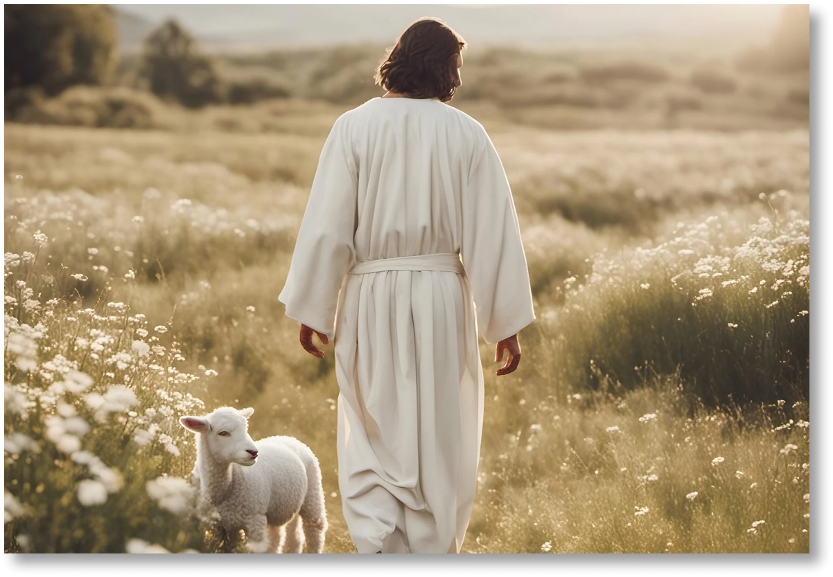 Lambs Refuge - Print