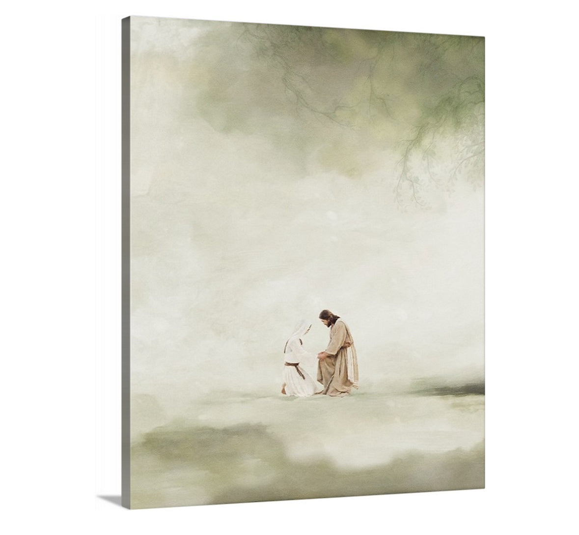 Faith To Heal - Canvas