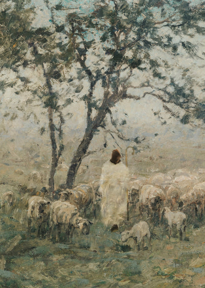 The Shepherd's Call - Print