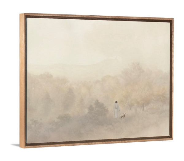 Never Alone - Canvas – Light Your Home