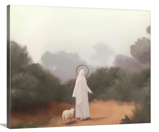 The Lamb of God - Canvas