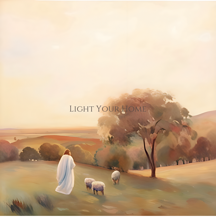 Light Of Christ - Print – Light Your Home