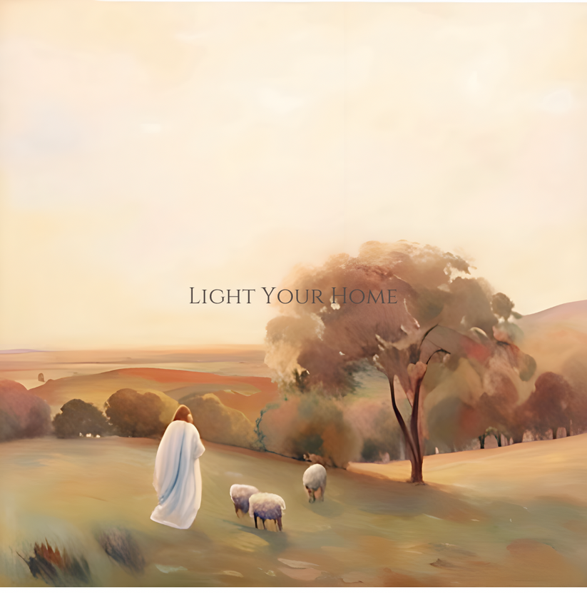 Light Of Christ - Print – Light Your Home