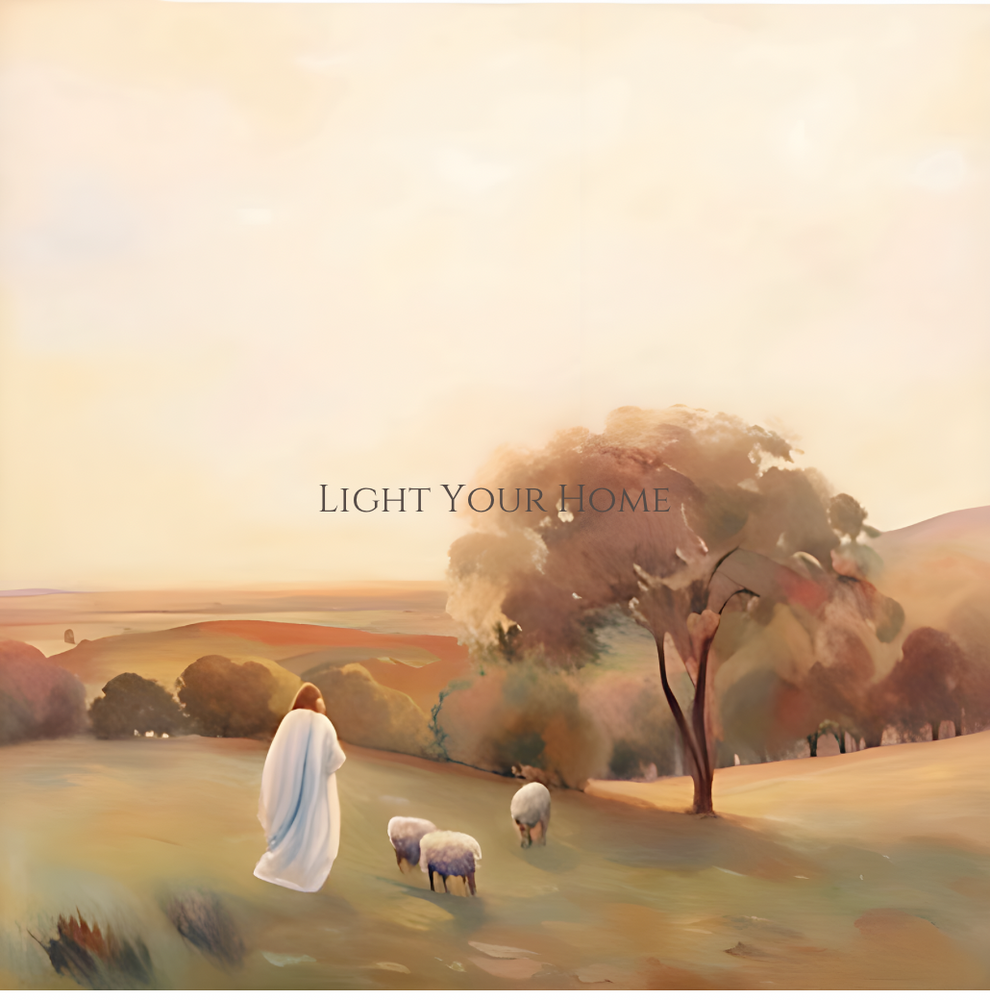 Light Of Christ Print Light Your Home