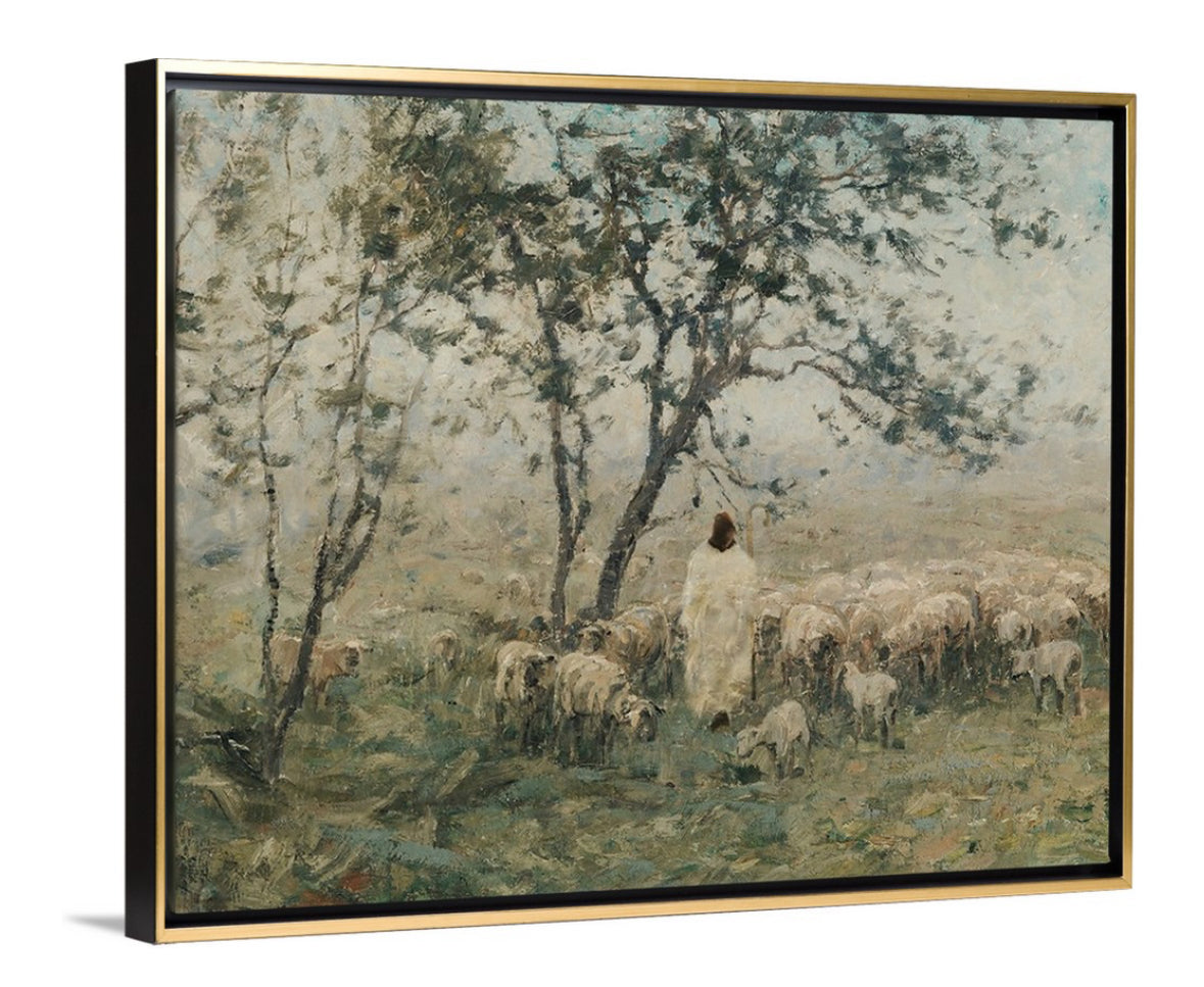 The Shepherd's Call - Canvas