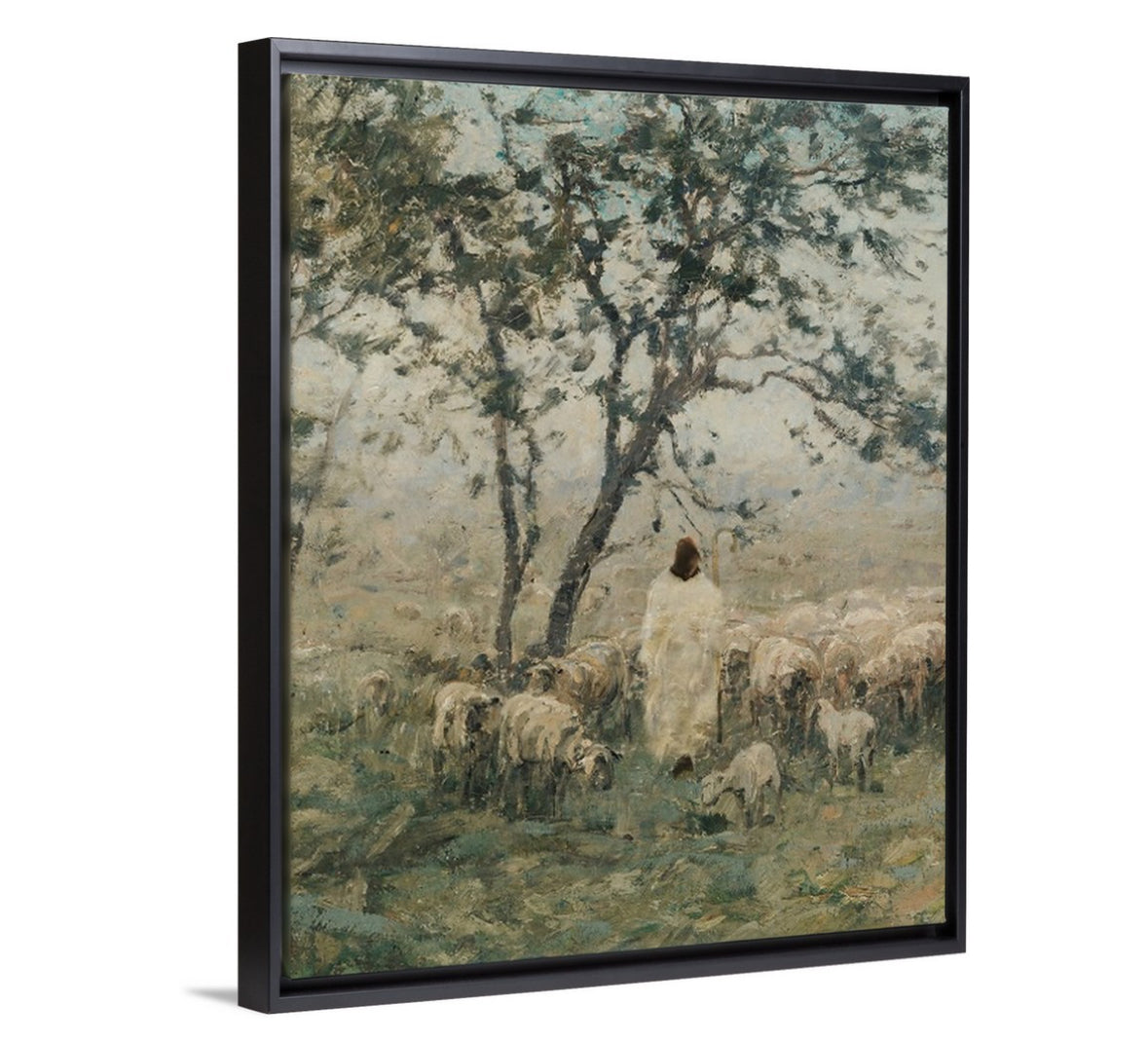 The Shepherd's Call - Canvas