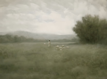 Jesus Leaves the 99 - Print