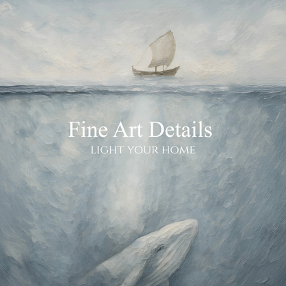 Jonah and the Whale Horizontal Closeup