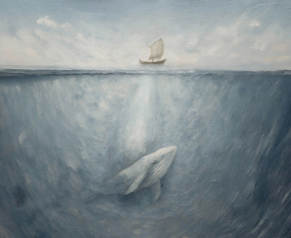 Jonah and the Whale Horizontal