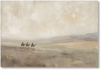 Journey to Bethlehem - Print