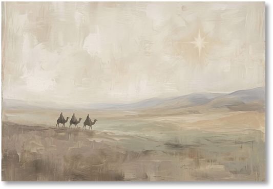 Journey to Bethlehem - Print