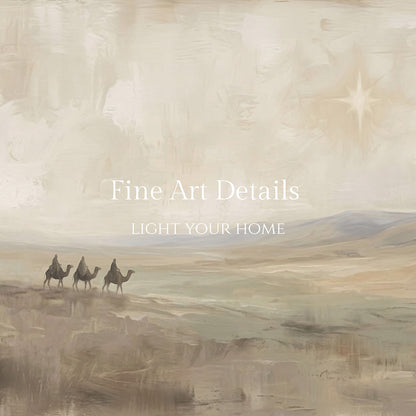 Journey to Bethlehem - Canvas
